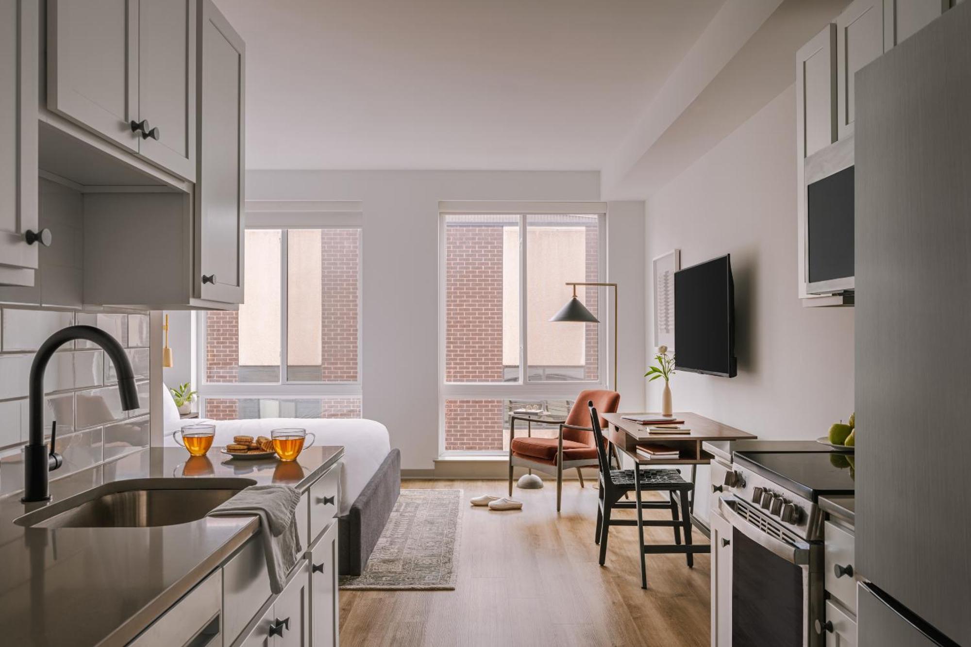 Sonder The Sloan Aparthotel Philadelphia Exterior photo